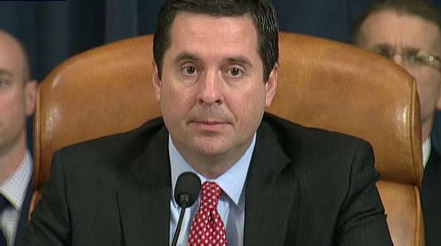 Nunes opens Russia hearing: No physical wiretap of Trump