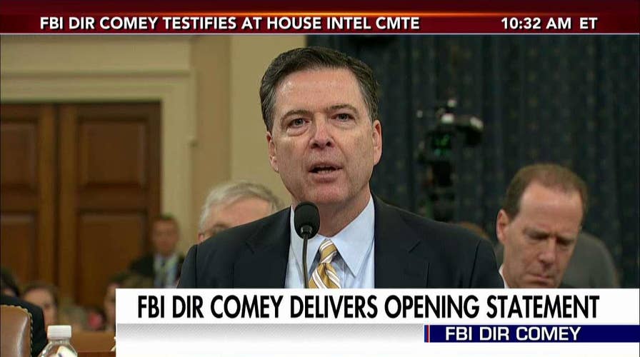 James Comey House testimony