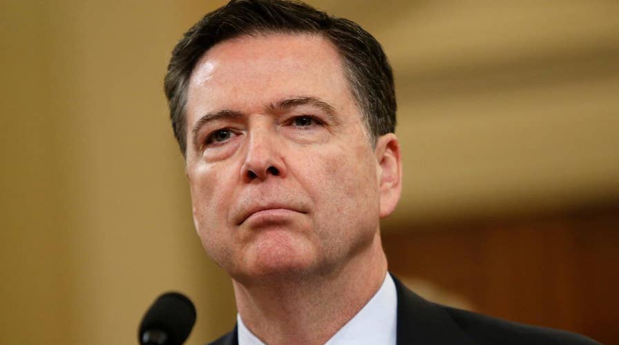 Comey: Have no info that supports Trump's wiretapping tweets