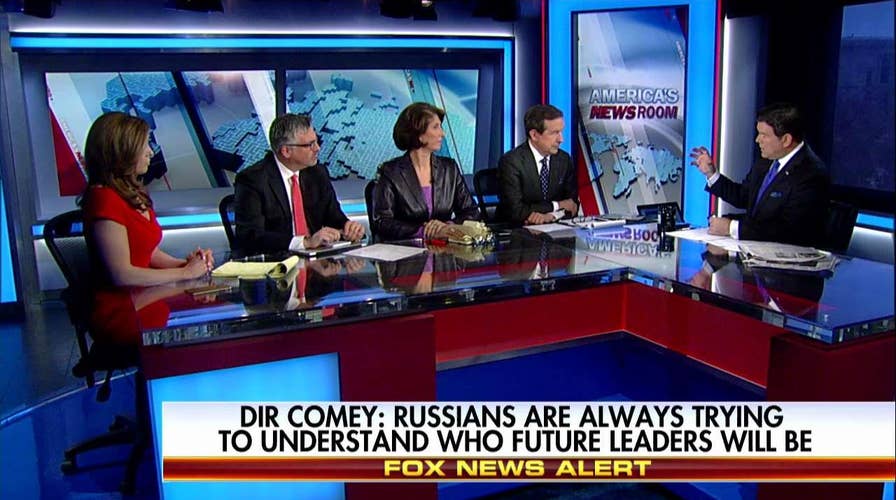 Panel reacts to Comey hearing