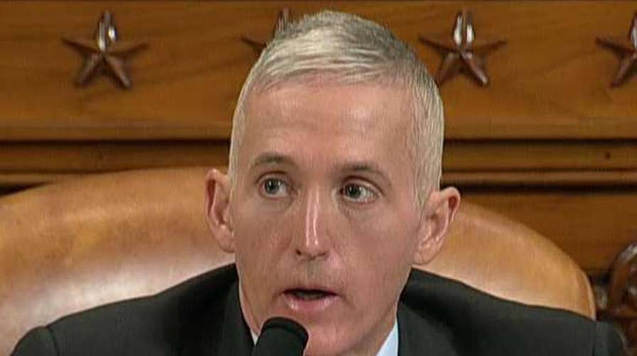 Gowdy presses Comey on leaks of classified information