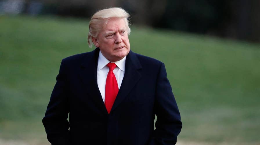 Trump blasts 'fake news' Russia story as Comey testifies