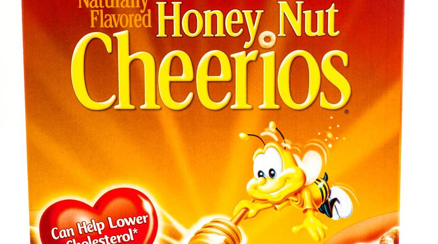 Cheerios removes 'Buzz the Bee' from Honey Nut Cheerios box