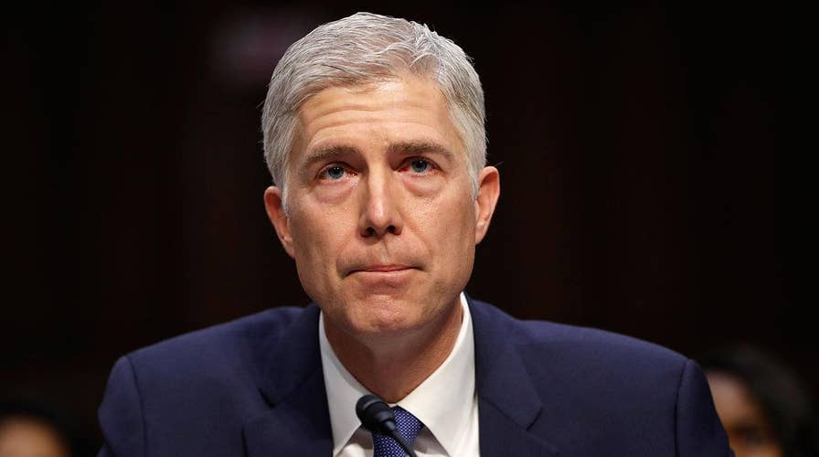 Gorsuch stresses need for 'neutral and independent judges'