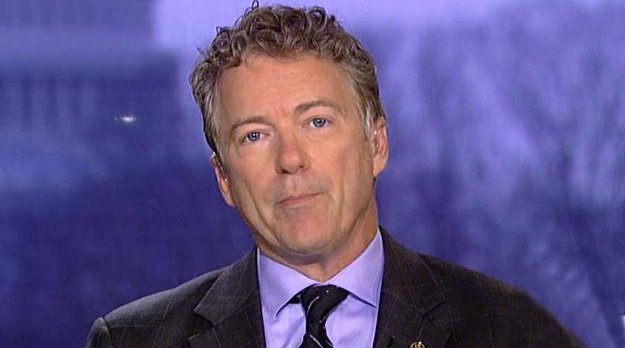 Sen. Paul: Not interested in more health care subsidies