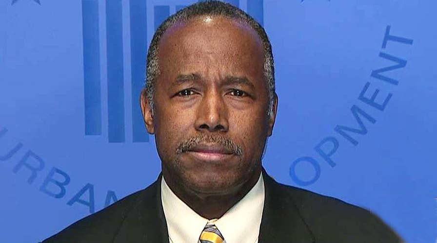 Carson addresses HUD budget cuts, 'immigrants' controversy