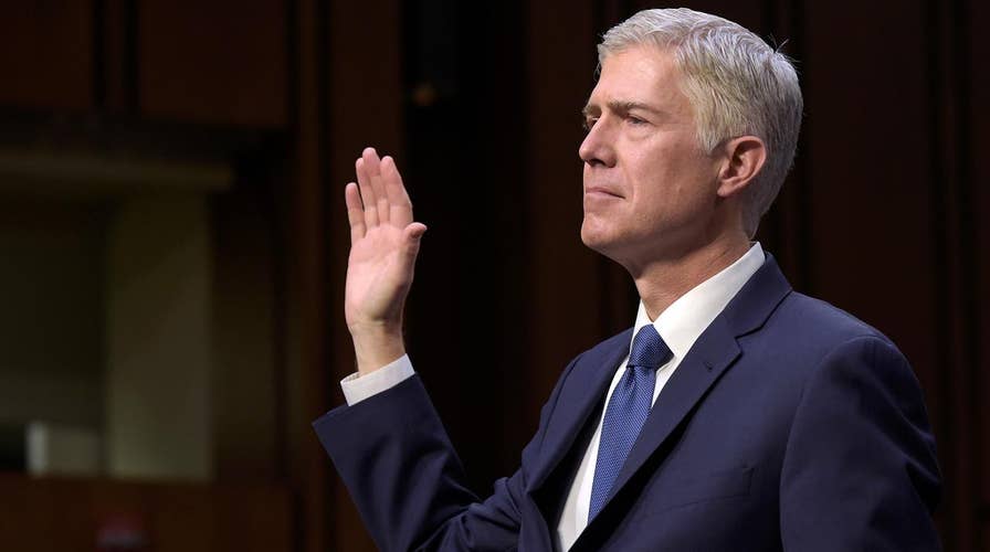 Judge Gorsuch faces Senate panel amid bitter partisanship