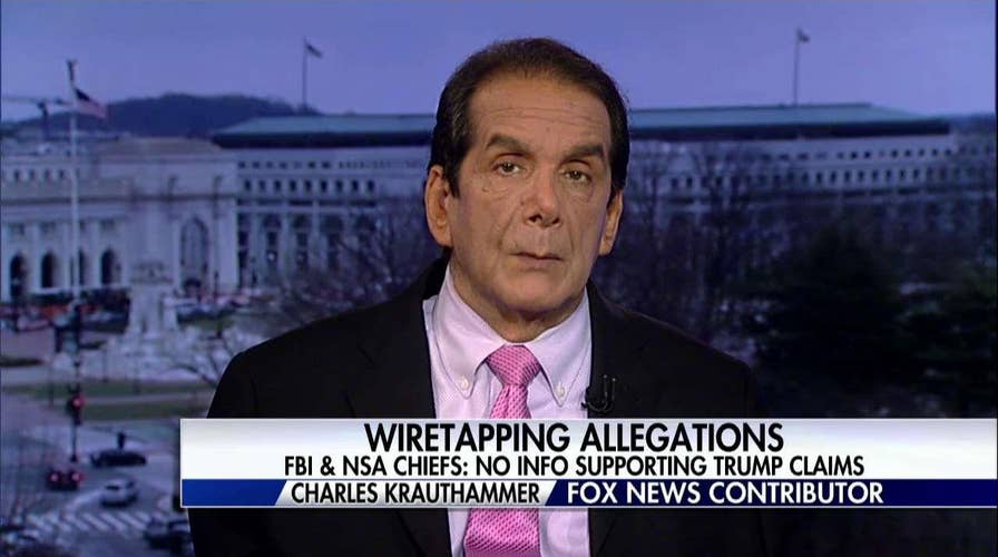 Krauthammer on Trump