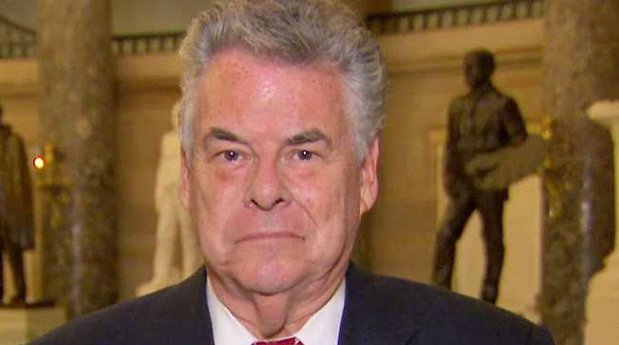 Rep. King: Systematic leaks against Trump are 'disgraceful'