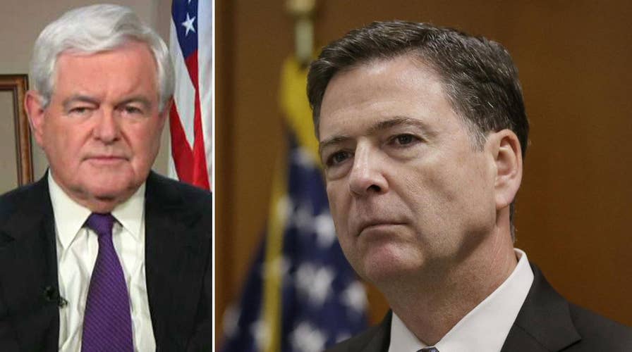 Gingrich: Lack of FBI aggressiveness on leaks is disturbing