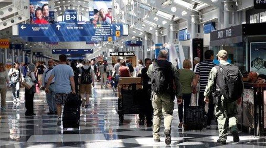 An act of kindness at the airport