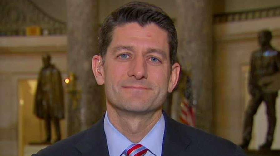 Ryan: We're making tremendous progress on the health bill