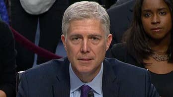 Gorsuch to Feinstein: Abortion ruling is 'precedent'