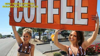 Are bikini clad baristas the next Hooters waitresses?