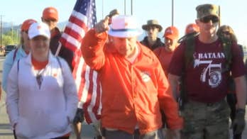Bataan Death March memorialized with record-setting crowd