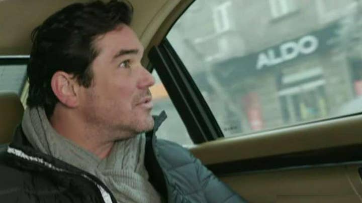 Dean Cain on speaking to Syrian refugees in Armenia