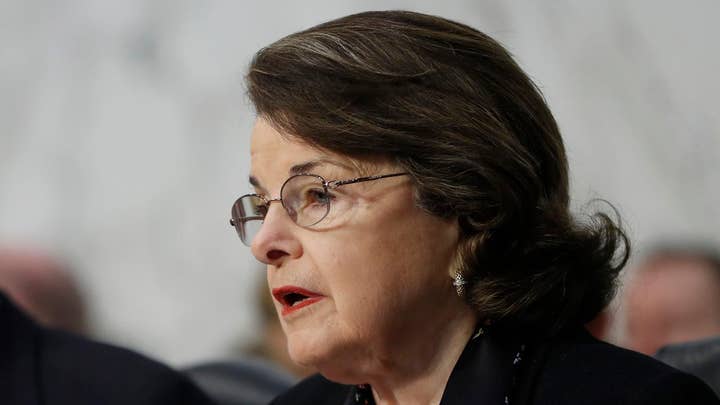 Feinstein questions Gorsuch on Second Amendment cases