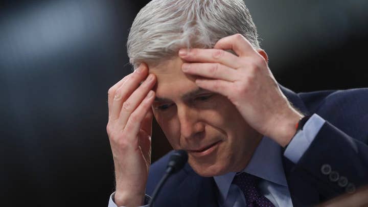 'Nuclear option' looms over Gorsuch confirmation hearing