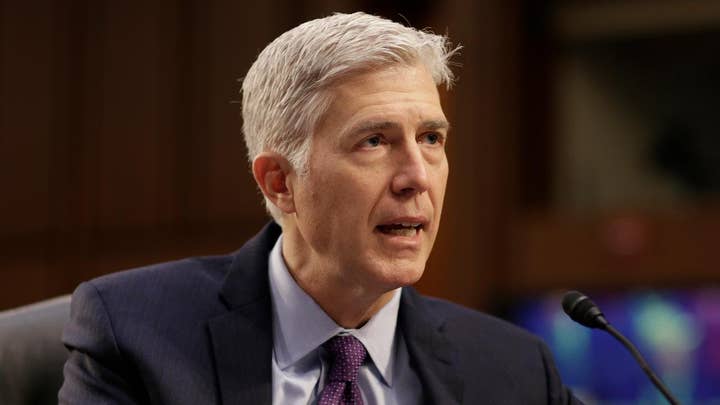 Judge Gorsuch answers question on 'originalism'