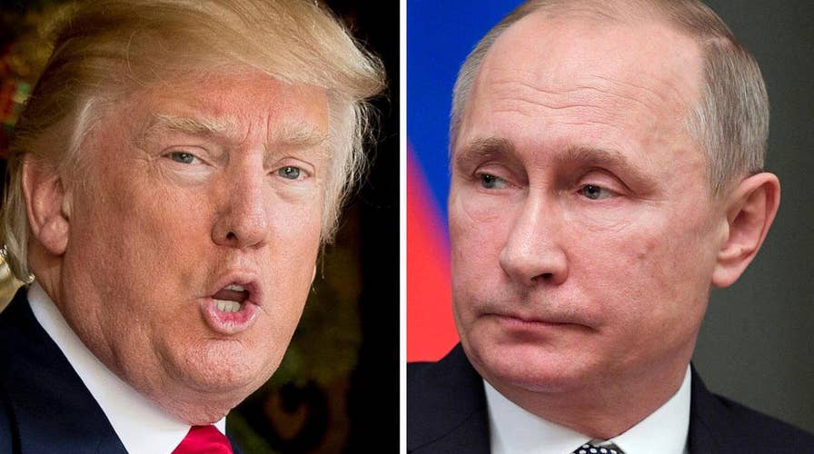 Russia cloud to continue to follow Trump