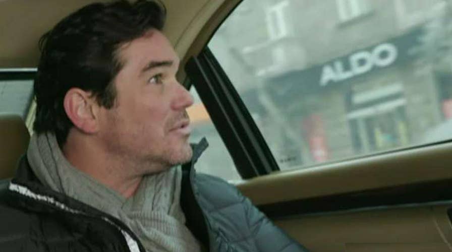 Dean Cain on speaking to Syrian refugees in Armenia