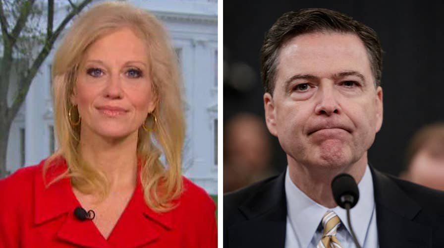 Kellyanne Conway talks health care vote, Russia hearing