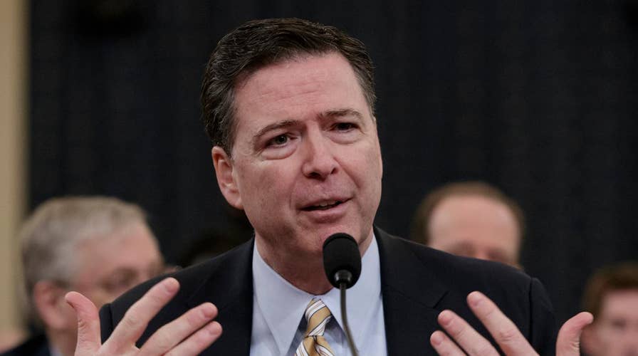 Comey confirms investigation into Russia election meddling