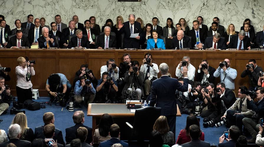 SCOTUS nominee set for marathon questioning