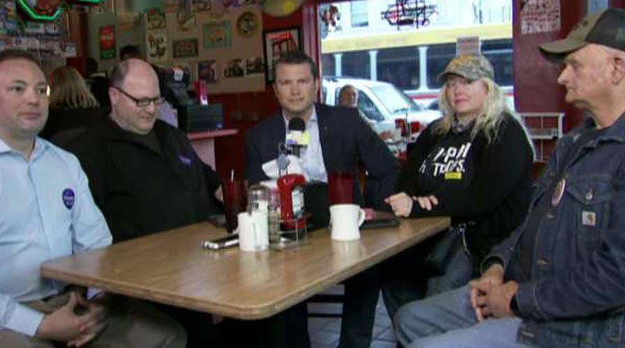 Breakfast with 'Friends': Bluegrass voters grade Trump rally