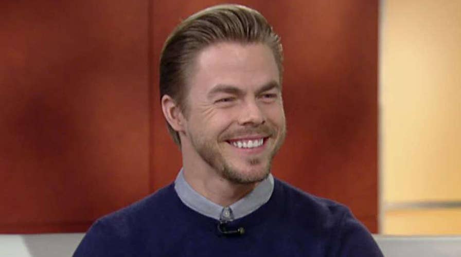 Derek Hough kicks off his 'MOVE-BEYOND' tour