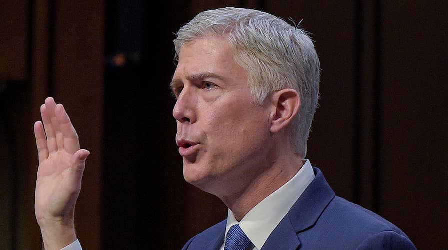 Cornyn: Gorsuch confirmation will be a test for Democrats
