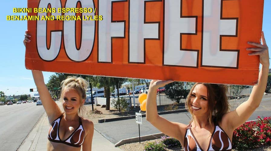 Are bikini-clad baristas the next Hooters waitresses?