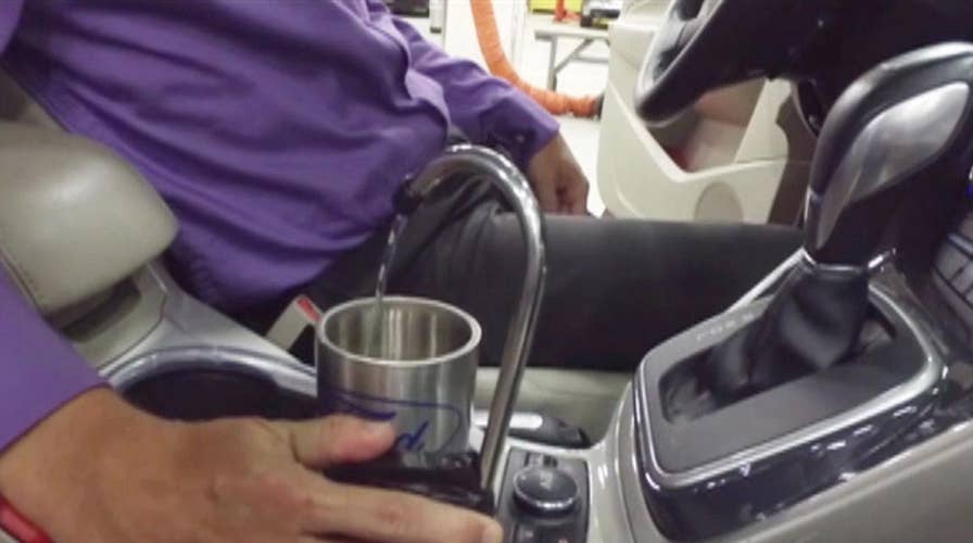 Ford tech creates water from thin air