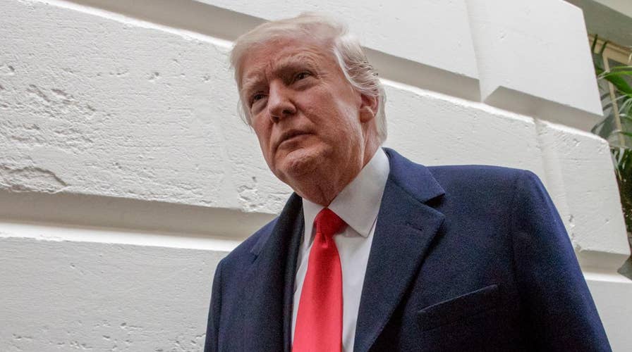 Trump spends political capital on pitching the AHCA