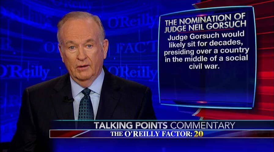 Factor TP on Gorsuch