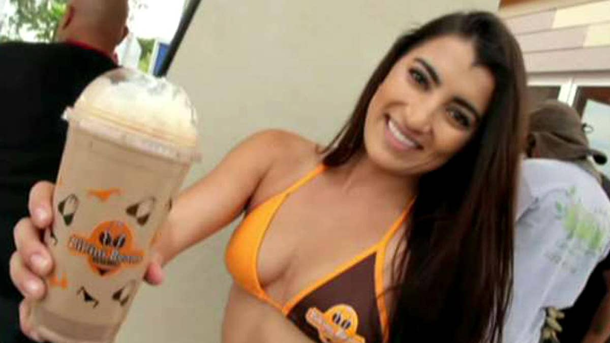 Bikini baristas Exploitation or empowerment