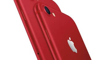 Apple touts limited edition red iPhones, cheap iPad