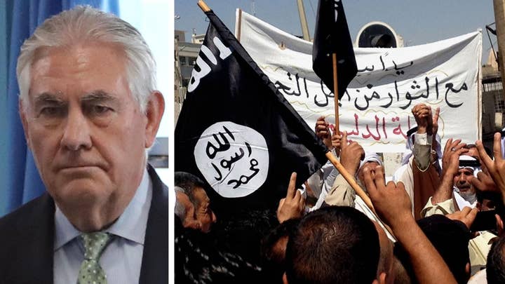 Secretary Tillerson to address the fight against ISIS