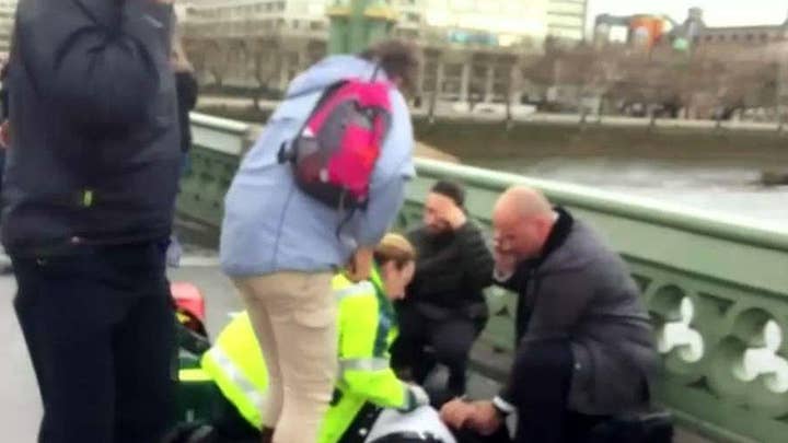 London attack witness: I saw a sea of carnage
