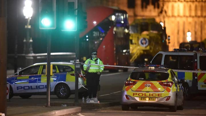 Attack outside the UK parliament leaves four dead