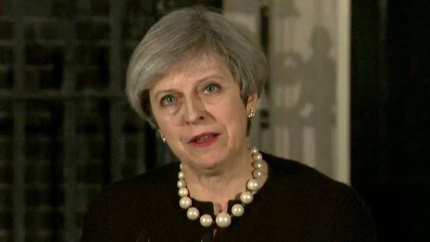 British prime minister comments on London terror attack
