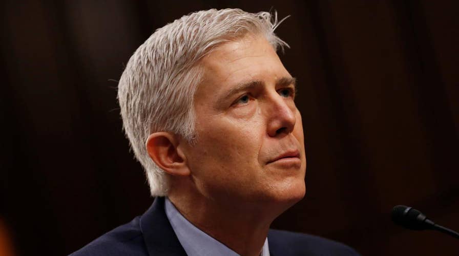 Will the press attack Judge Gorsuch? 