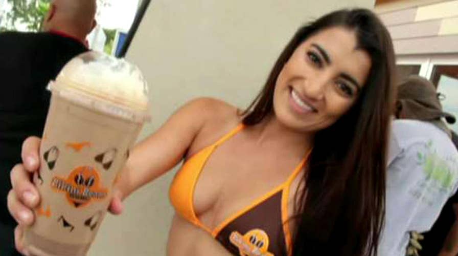 Seattle gets shirtless 'hot guy' coffee shop in place of bikini
