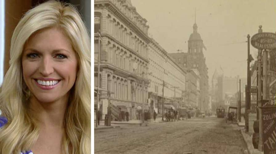 What is Ainsley Earhardt's heritage?