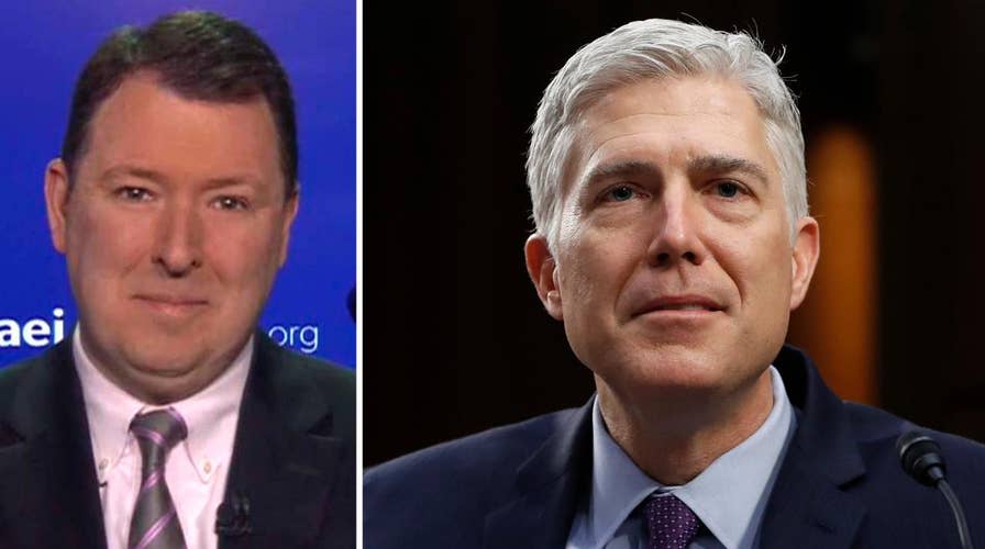 Thiessen: Absolutely no reason to vote against Gorsuch