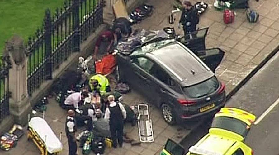 Suspect used vehicle as weapon in London attack