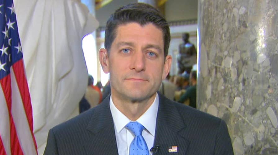 Paul Ryan on London attack, likelihood AHCA will pass