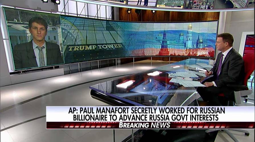 New report on Manafort's Russian ties