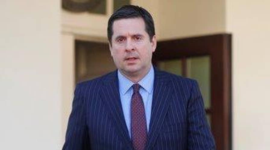 Nunes: Surveillance collected about Trump transition team