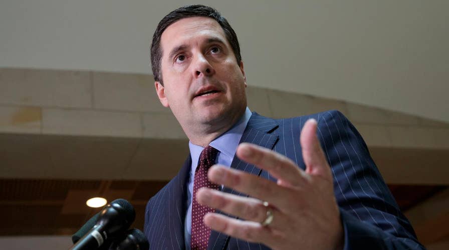 Nunes says the Trump transition team was surveilled